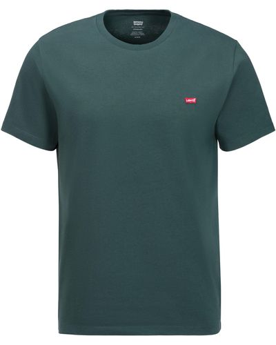 Levi's Levi's® T-Shirt ORIGINAL HM TEE - Grün