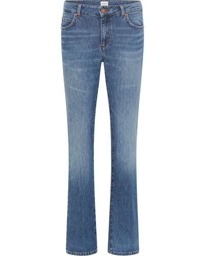 Mustang Jeans Crosby Relaxed Straight - Blau