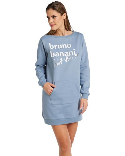 Bruno Banani A-Linien-Kleid Britt - Blau
