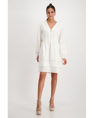 Monari Sommerkleid Kleid - Weiß