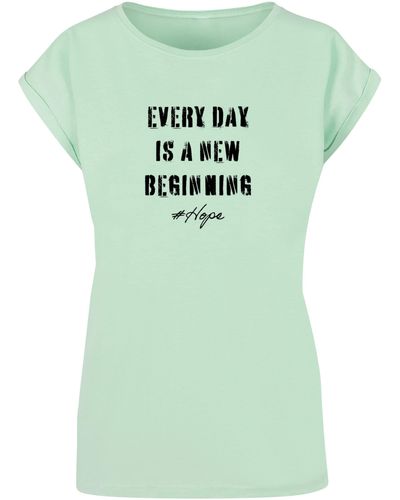 Merchcode Ladies K HOPE in T-Shirt | Lyst DE Grau (1-tlg)