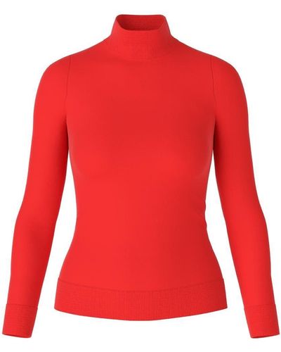 Marc Cain Sweatshirt Pullover - Rot