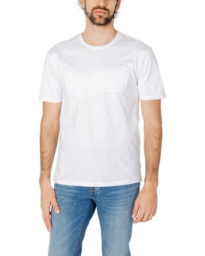 Gas T-Shirt - Weiß