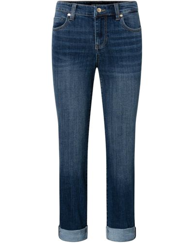 Liverpool Jeans Company 7/8-Jeans Marley Girlfriend Stretchy und komfortabel - Blau