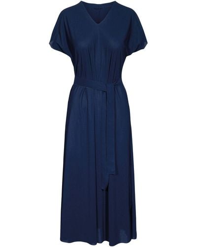 RAFFAELLO ROSSI Jerseykleid Kleid Adina - Blau