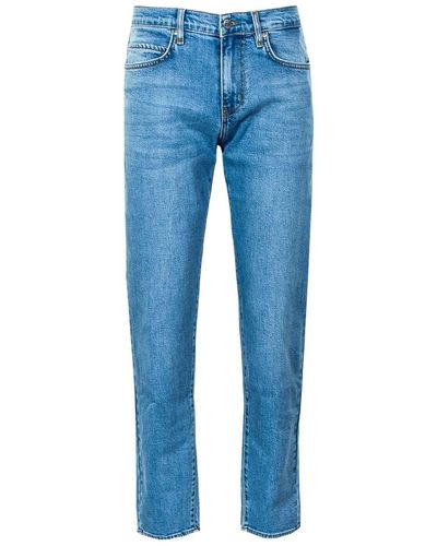 Reell Loose-fit-Jeans Barfly - Blau