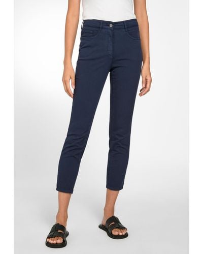 Basler Skinny-fit-Jeans Cotton - Blau