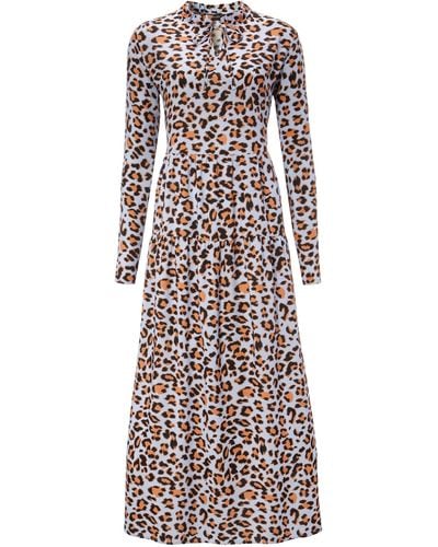 Bis 75% und Aniston Maxikleider Lyst Damen CASUAL lange zu Kleider für DE | Rabatt Online-Schlussverkauf | –