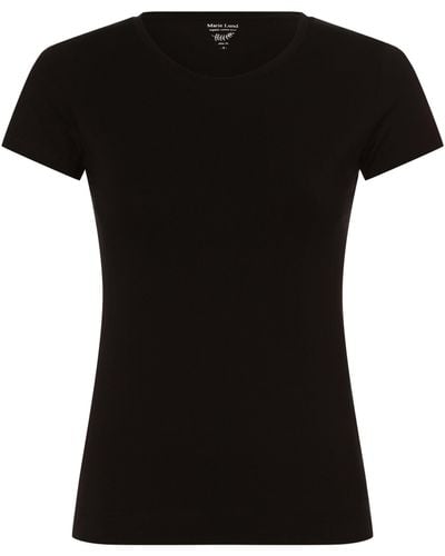 Marie Lund T-Shirt - Schwarz