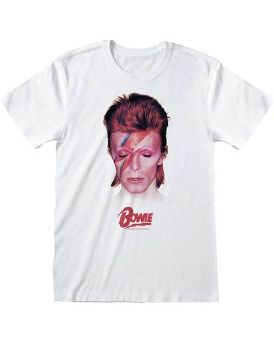 David Bowie T-Shirt - Weiß