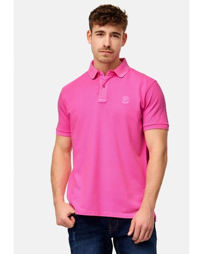 INDICODE Poloshirt INJorah - Pink