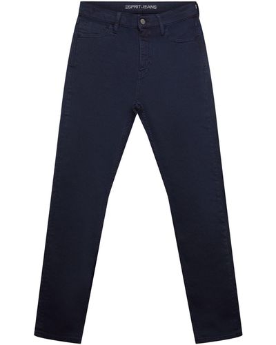 Esprit Slim-fit- Schmale Retro-Jeans - Blau