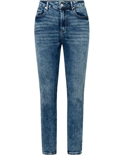 Articles of Society 7/8-Jeans The Jones High Rise Slim Ankle Stretchiger Komfort - Blau