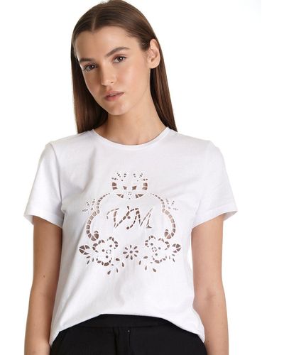 Vive Maria T-Shirt Logo Dream - Weiß