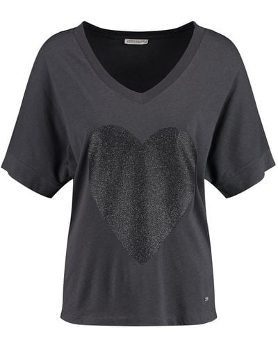 Key Largo T-Shirt WT BAM v-neck - Schwarz
