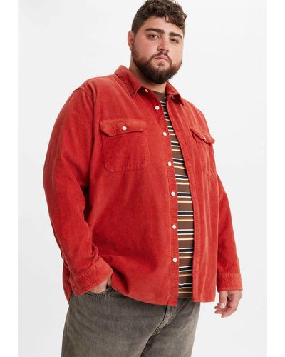 Levi's Jackson Worker Shirt (Big & Tall) - Rot