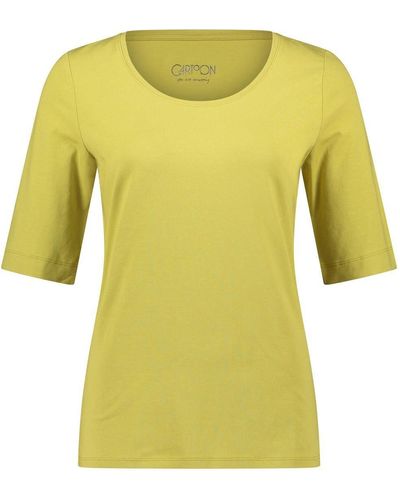 Cartoon T- Shirt Kurz 1/2 Arm - Gelb