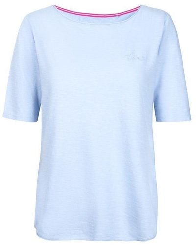LIEBLINGSSTÜCK Ü T- / Da.Shirt, Polo / CandiceEP - Blau