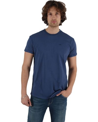 Miracle of Denim Shirt mit Print - Blau