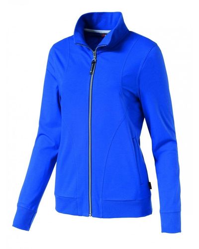 Schneiders SCHNEIDER Outdoorjacke DEBBYW Sportswear Wellness Jacke blau