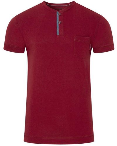 Jockey Kurzarmshirt T-Shirt 500729H - Rot