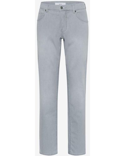 Brax 5-Pocket-Jeans Style COOPER - Grau