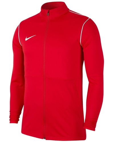 Nike Sweatjacke Park 20 Training Jacke - Rot