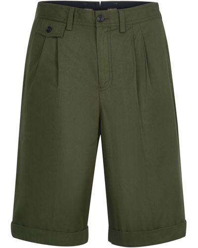 Burberry Shorts & Bermudashorts - Grün