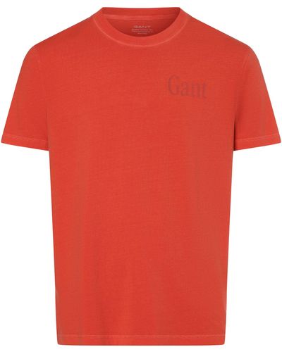 GANT T-Shirt - Rot