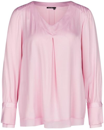 MARC AUREL Klassische Bluse - Pink