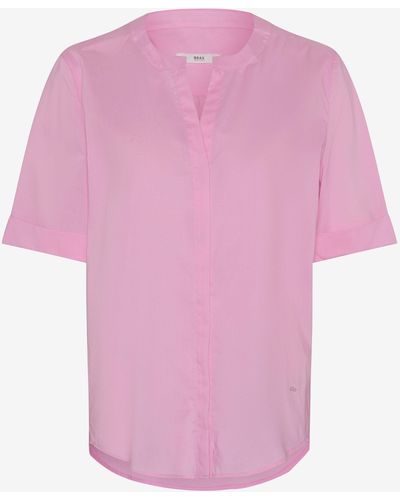 Brax Klassische Bluse STYLE.VERI - Pink
