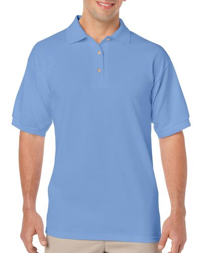 Gildan Poloshirt DryBlend® Adult Polo - Blau