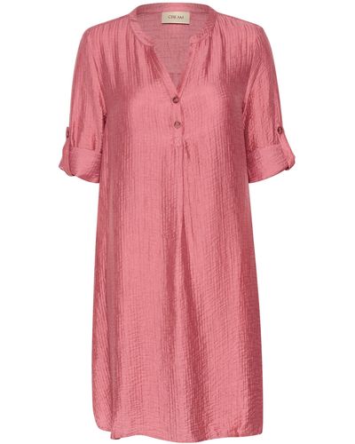 Cream Jerseykleid Kleid CRWilma - Pink