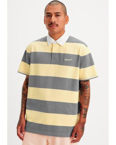 Levi's Levi's® Poloshirt SS UNION RUGBY MULTI-COLOR - Mehrfarbig