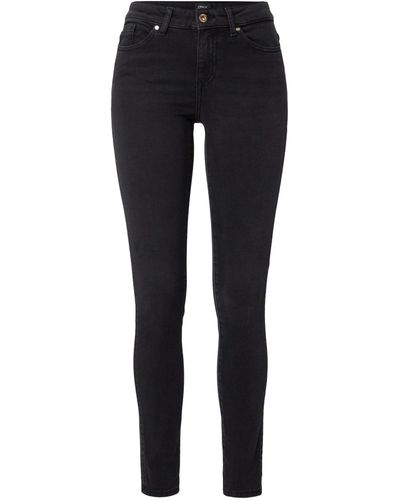 ONLY Skinny-fit-Jeans Anne (1-tlg) Weiteres Detail - Schwarz