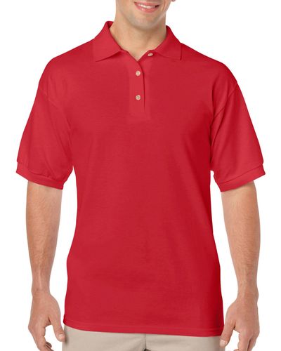 Gildan Poloshirt DryBlend® Adult Polo - Rot