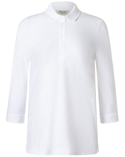 maerz muenchen T-Shirt POLOSHIRT - Weiß