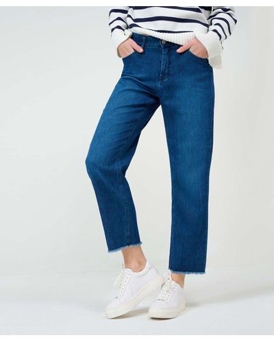 Brax 5-Pocket-Jeans Style MADISON S - Blau