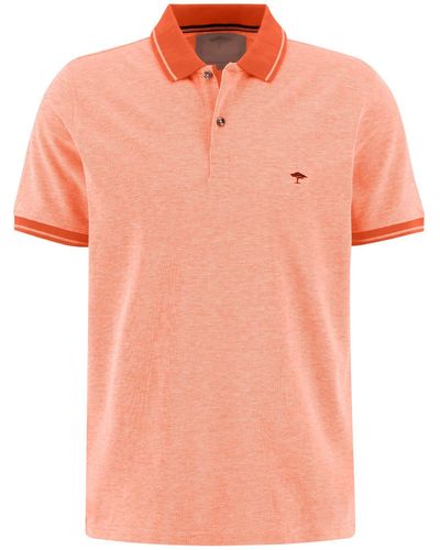Fynch-Hatton Poloshirt - Orange