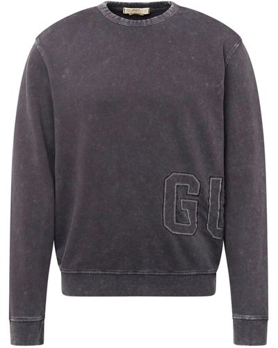 Guess Sweatshirt (1-tlg) - Grau