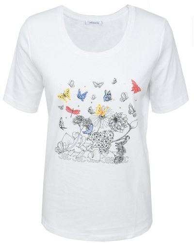 efixelle T-Shirt Ruha 0010 - Weiß