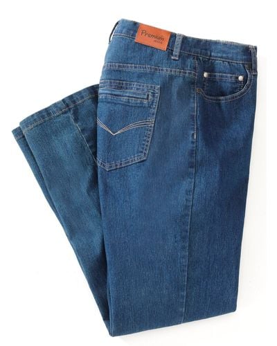 Witt Weiden Bequeme Jeans - Blau