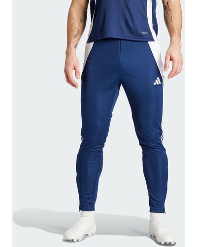 adidas Originals Leichtathletik-Hose TIRO 24 SLIM TRAININGSHOSE - Blau