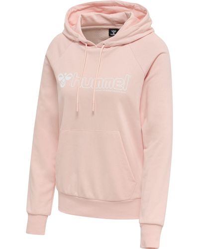 Hummel Sweatshirt hmlNoni 2.0 Hoodie - Pink