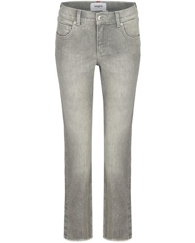 Damen-Jeans von ANGELS Grau in | Lyst DE