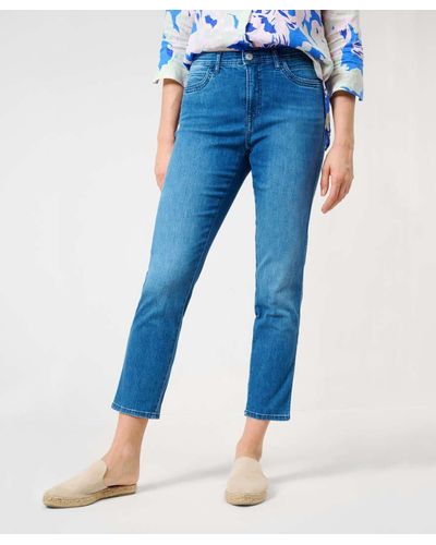 Brax 5-Pocket-Jeans Style MARY S - Blau