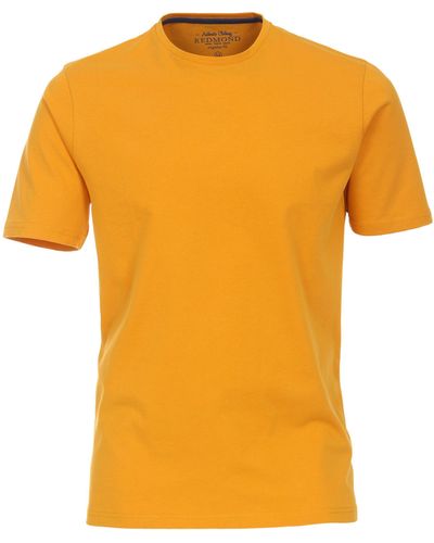 Redmond T-Shirt uni - Orange
