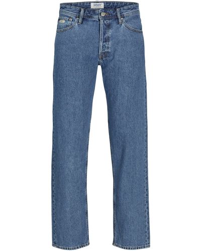 Jack & Jones Regular-fit-Jeans Mark Original (1-tlg) - Blau