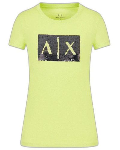 Armani Exchange T-Shirt - Gelb