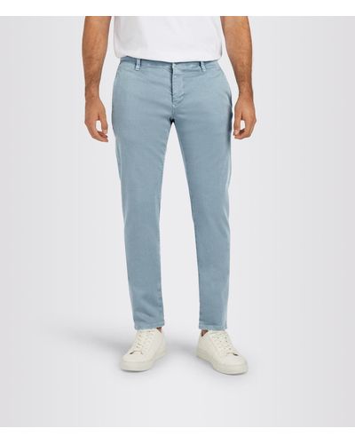 M·a·c Regular-fit-Jeans Driver Pants - Blau